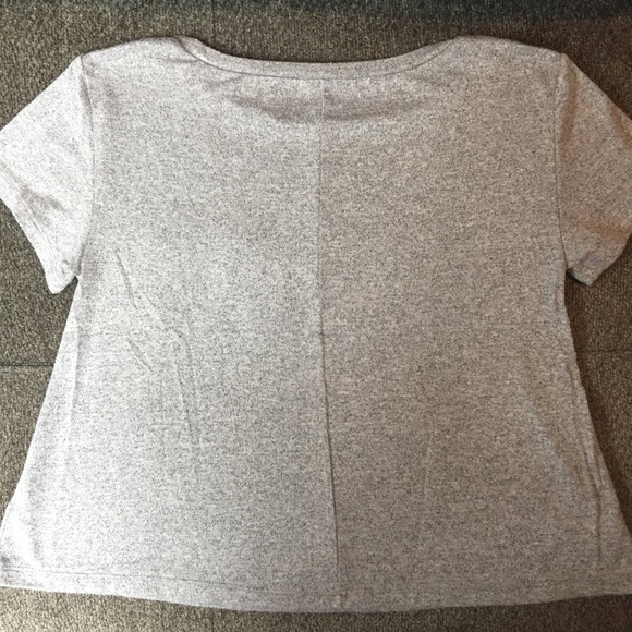 American Eagle Soft and Sexy Cropped T Shirt - Picture 3 of 5